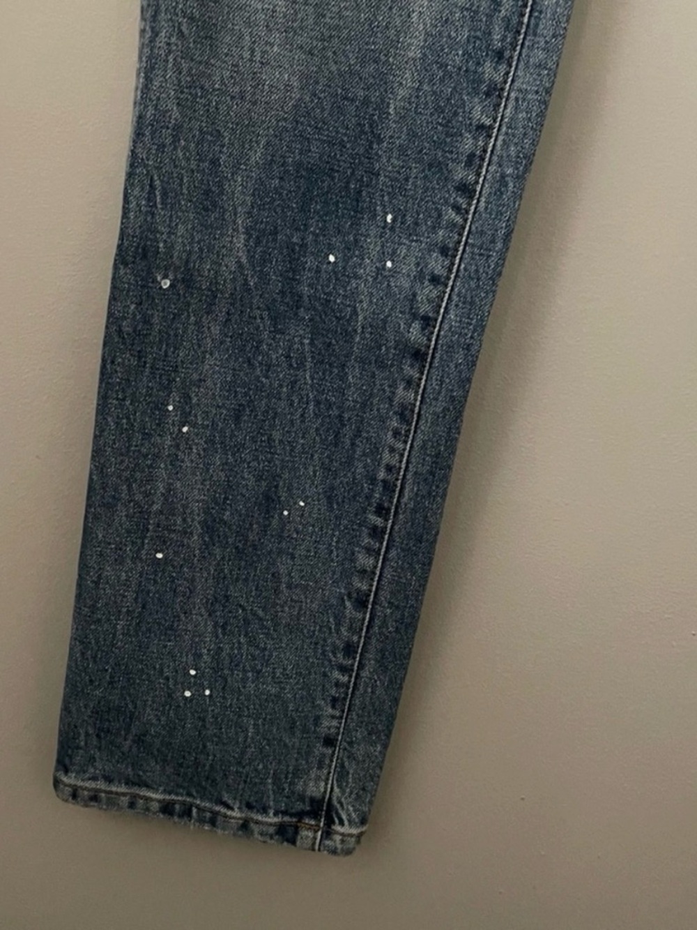 Khaite Daria Jeans Janesville Stretch Size 24 NWT - Picture 5 of 8